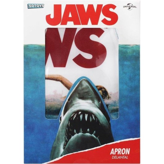 Delantal SD Toys Tiburon Jaws Poster