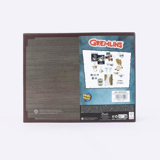 Conjunto de colecionador Cerda Gremlins, 21 acessorios