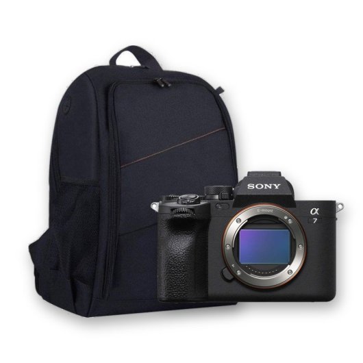 Sony Alpha 7 IV 33MP WiFi/Bluetooth Cuerpo + Mochila Fotográfica Puluz PU5011B Negra