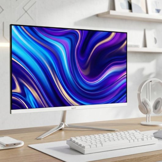 Monitor IGGUAL ML24SW 23,8" FullHD 120 Hz IPS 1 ms blanco