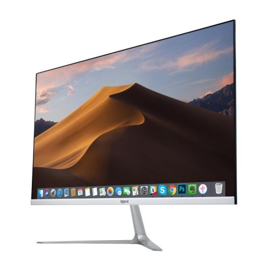 Monitor IGGUAL ML24SW 23,8" FullHD 120 Hz IPS 1 ms blanco