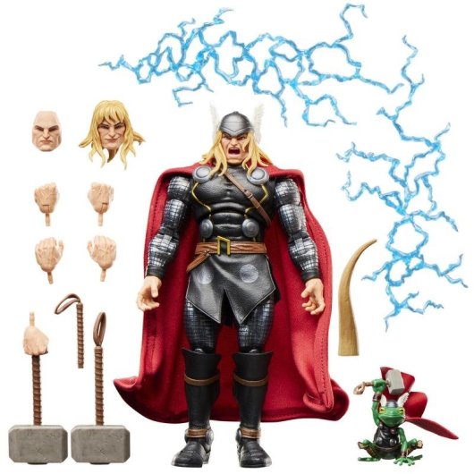 Figura de acción Hasbro Marvel Legends Maximum Series Thor 15 cm 14 accesorios