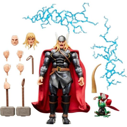 Figura de acción Hasbro Marvel Legends Maximum Series Thor 15 cm 14 accesorios