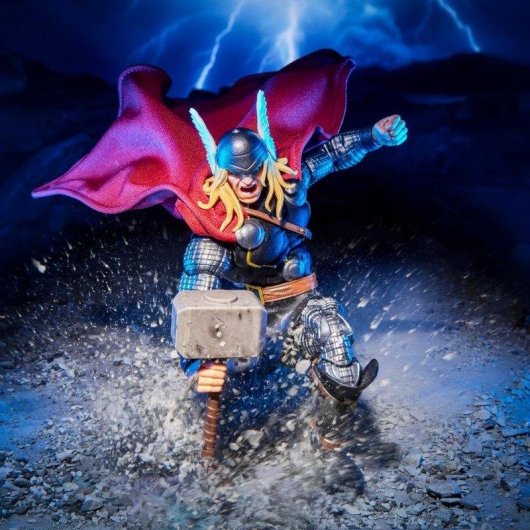 Figura de acción Hasbro Marvel Legends Maximum Series Thor 15 cm 14 accesorios