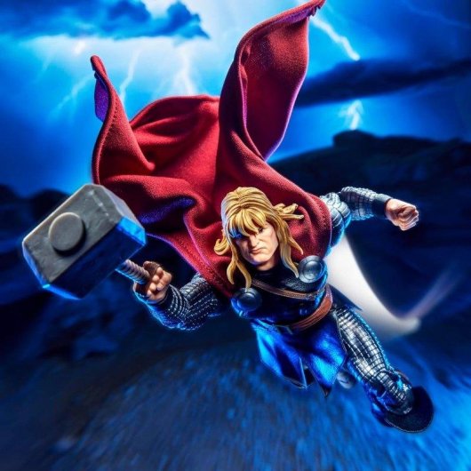 Figura de acción Hasbro Marvel Legends Maximum Series Thor 15 cm 14 accesorios