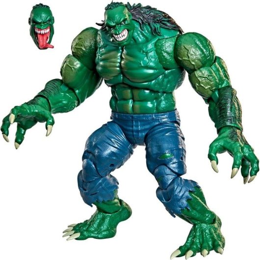 Figura Hulk 2099 Marvel Legends articolata 25 cm Hasbro