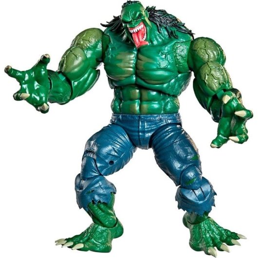 Figura Hulk 2099 Marvel Legends articolata 25 cm Hasbro