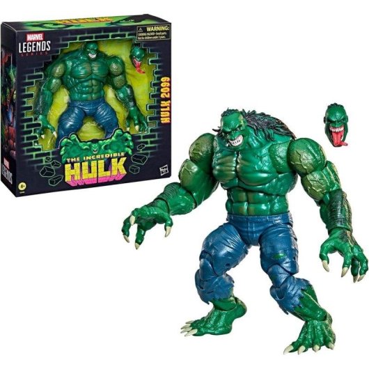 Figura Hulk 2099 Marvel Legends articolata 25 cm Hasbro