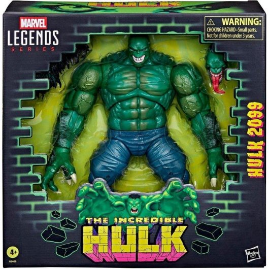 Figura Hulk 2099 Marvel Legends articolata 25 cm Hasbro