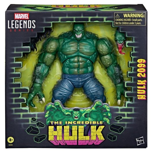 Figura Hulk 2099 Marvel Legends articolata 25 cm Hasbro