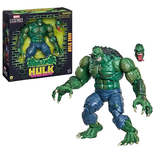 Figura Hulk 2099 Marvel Legends articolata 25 cm Hasbro