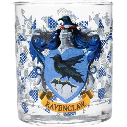 Vaso SD Toys Ravenclaw Hogwarts Harry Potter Cristal 300 ml