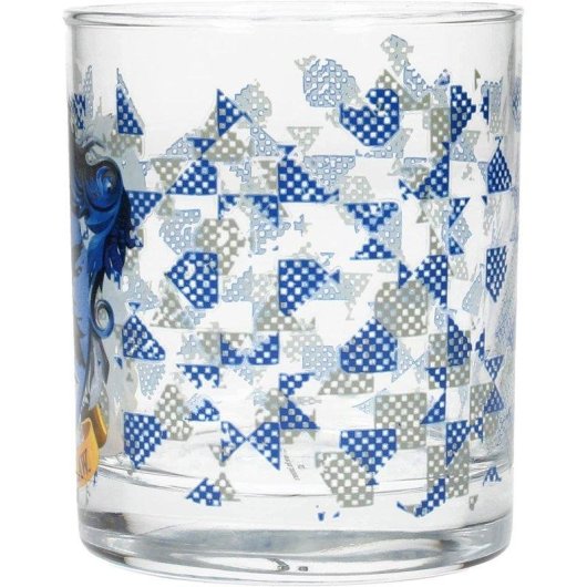 Vaso SD Toys Ravenclaw Hogwarts Harry Potter Cristal 300 ml