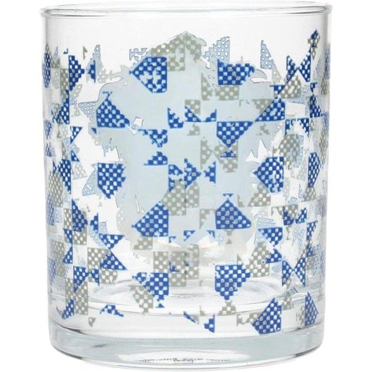 Vaso SD Toys Ravenclaw Hogwarts Harry Potter Cristal 300 ml