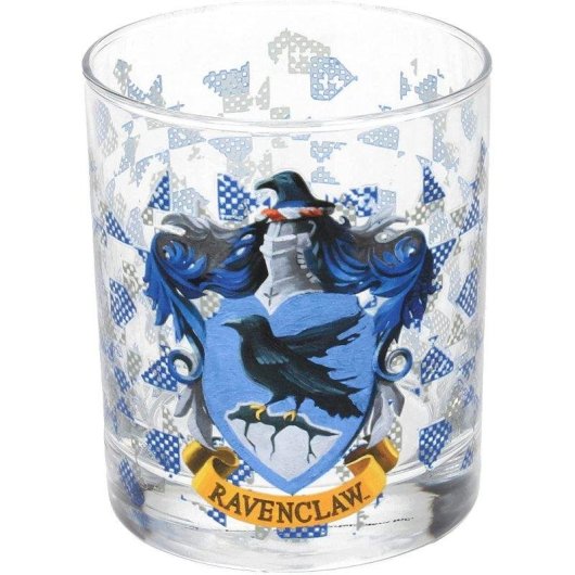 Vaso SD Toys Ravenclaw Hogwarts Harry Potter Cristal 300 ml