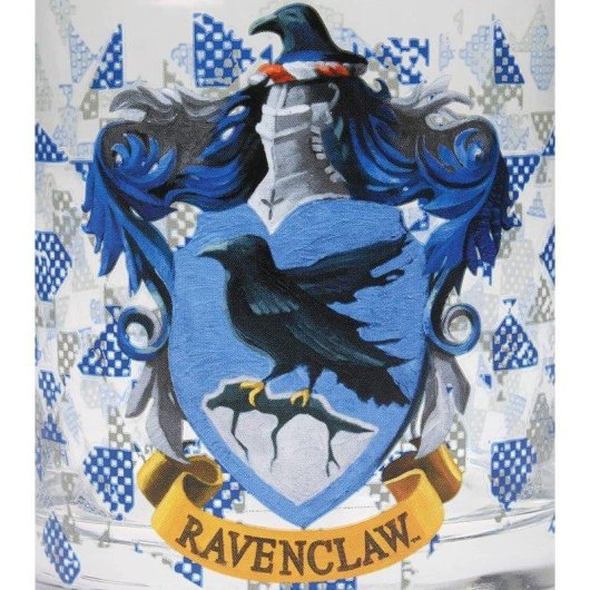 Vaso SD Toys Ravenclaw Hogwarts Harry Potter Cristal 300 ml