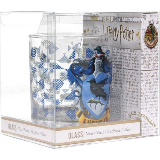 Vaso SD Toys Ravenclaw Hogwarts Harry Potter Cristal 300 ml