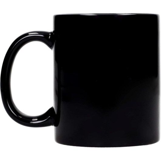 Beker SD Toys Harry Potter Logo Zwart Wit Keramiek 330 ml