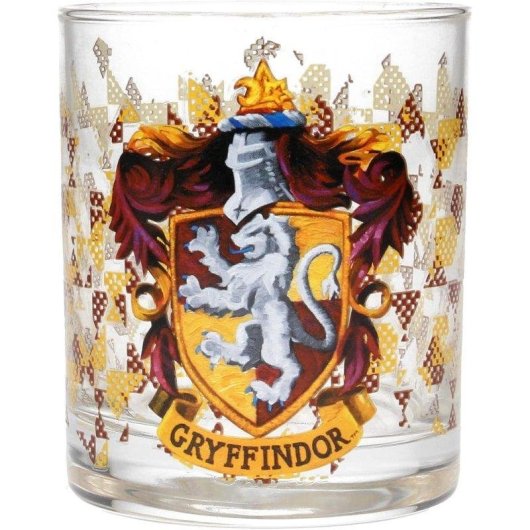 Glas SD Toys Gryffindor Hogwarts Harry Potter kristal 300 ml
