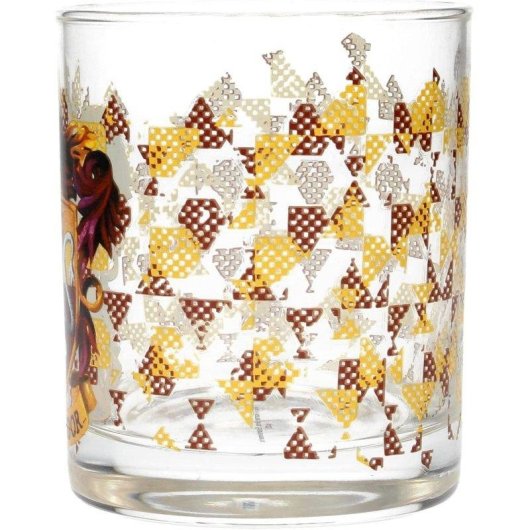 Glas SD Toys Gryffindor Hogwarts Harry Potter kristal 300 ml