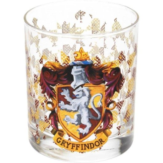 Glas SD Toys Gryffindor Hogwarts Harry Potter kristal 300 ml