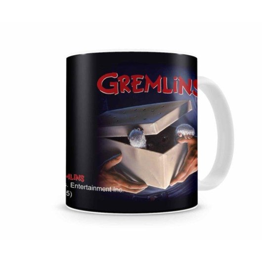 Taza SD Toys Gremlins Gizmo en su Caja 320 ml