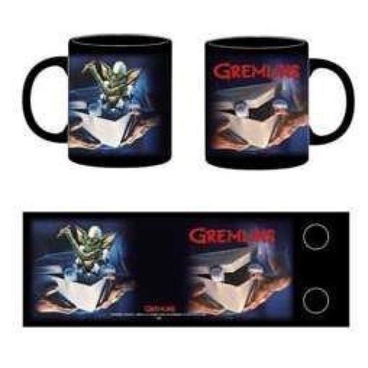 Taza SD Toys Gremlins Gizmo en su Caja 320 ml