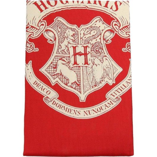 Schürze SD Toys Harry Potter Rot Logo Hogarts Polyester