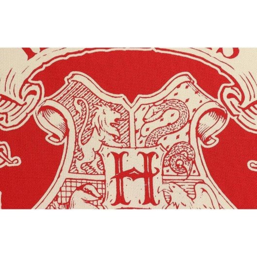 Schürze SD Toys Harry Potter Rot Logo Hogarts Polyester