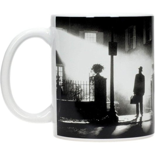 Taza SD Toys El Exorcista Película Cerámica 320 ml