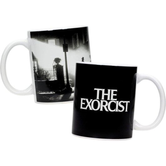 Taza SD Toys El Exorcista Película Cerámica 320 ml