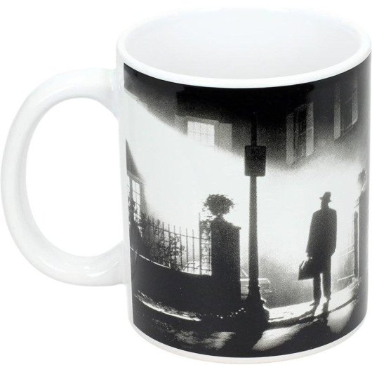 Taza SD Toys El Exorcista Película Cerámica 320 ml