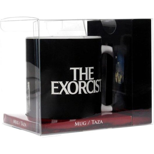 Taza SD Toys El Exorcista Película Cerámica 320 ml