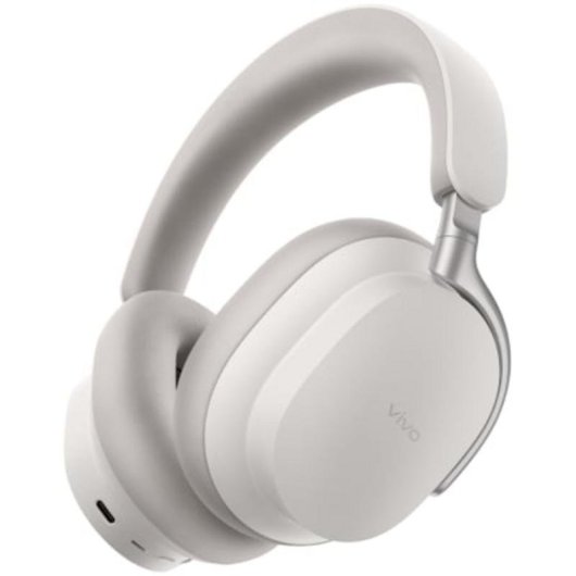 Auriculares vivo Headphones Studio Bluetooth con cancelación de ruido, blancos