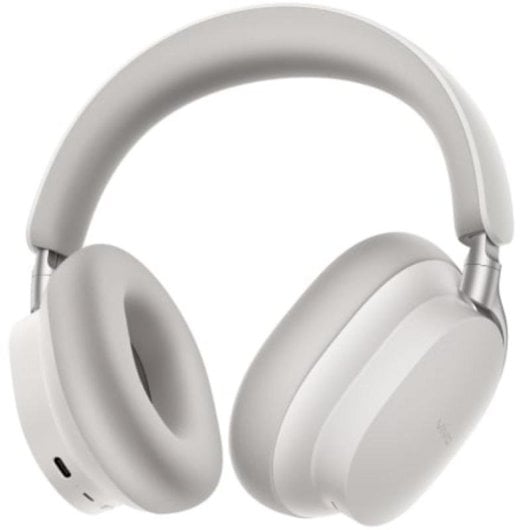 Auriculares vivo Headphones Studio Bluetooth con cancelación de ruido, blancos