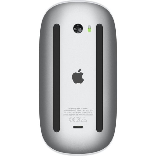 Ratón Apple Magic Mouse inalámbrico Bluetooth blanco recargable Multi-Touch