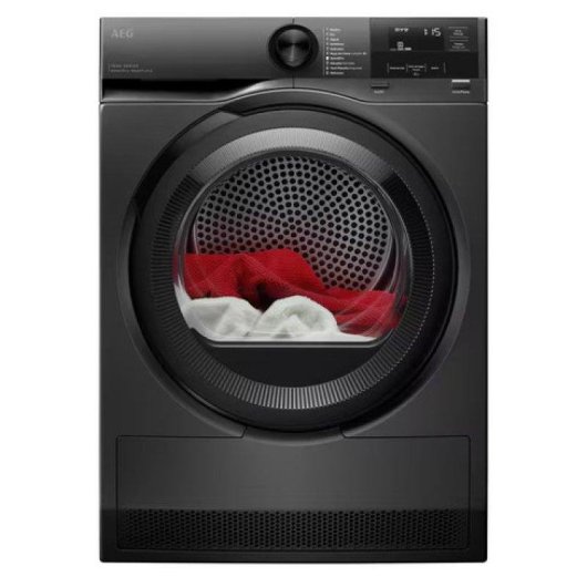 Secadora de condensación AEG TO7G8ABOBR 8 kg clase energética C con bomba de calor