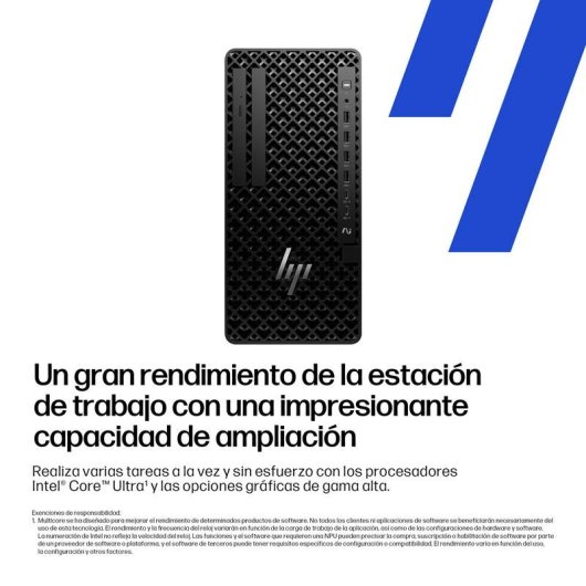 PC de bureau HP Z1 G1i Intel Core Ultra 9 285 32GB 1TB SSD RTX 5060 Ti Windows 11 Pro