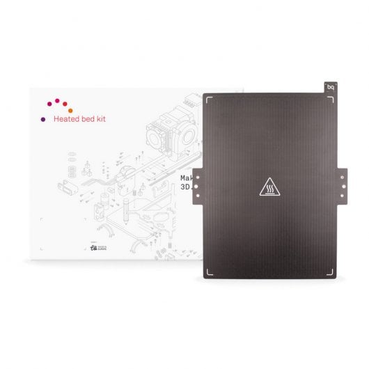 Bq Kit de Cama Caliente para Bq Hephestos 2