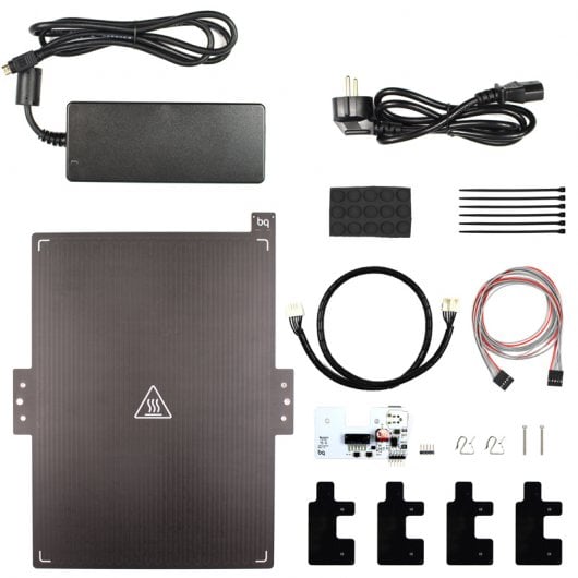 Bq Kit de Cama Caliente para Bq Hephestos 2
