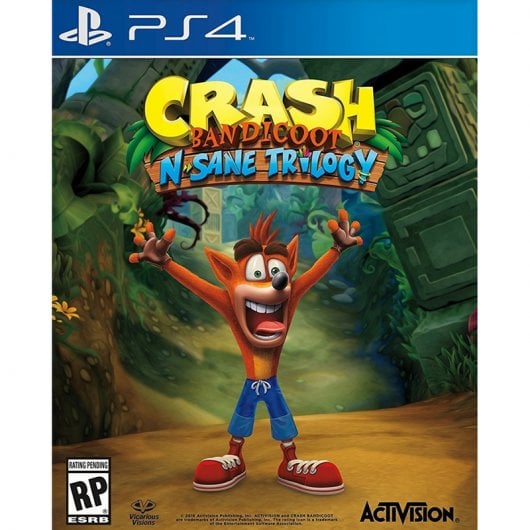 Crash Bandicoot N. Sane Trilogy PS4