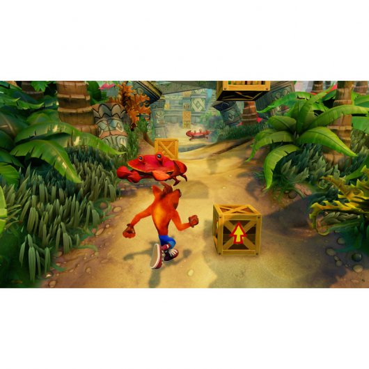 Crash Bandicoot N. Sane Trilogy PS4