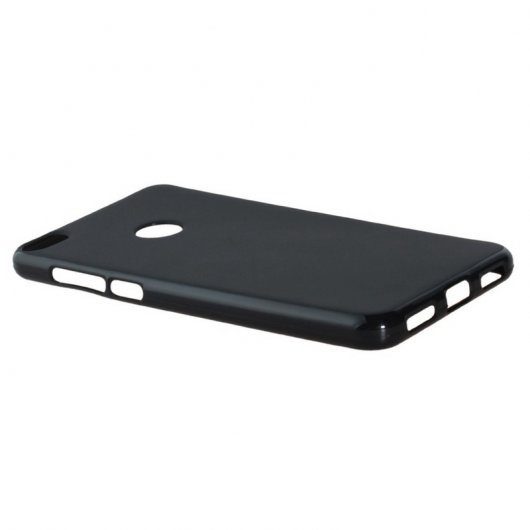 BeCool Funda Gel Negra para P8 Lite 2017