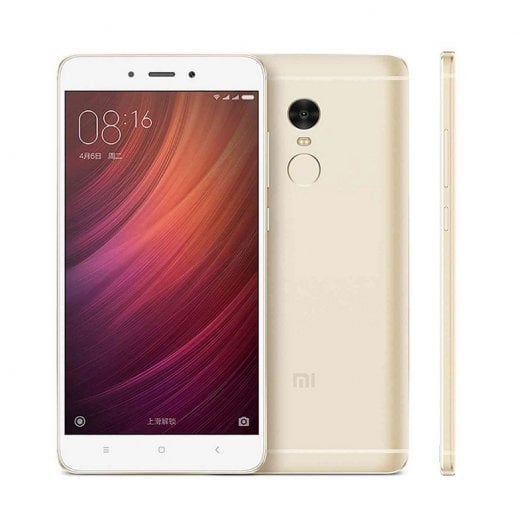 Xiaomi Redmi Note 4 3GB/32GB 4G Dorado Libre