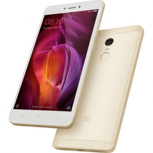 Xiaomi Redmi Note 4 3GB/32GB 4G Dorado Libre
