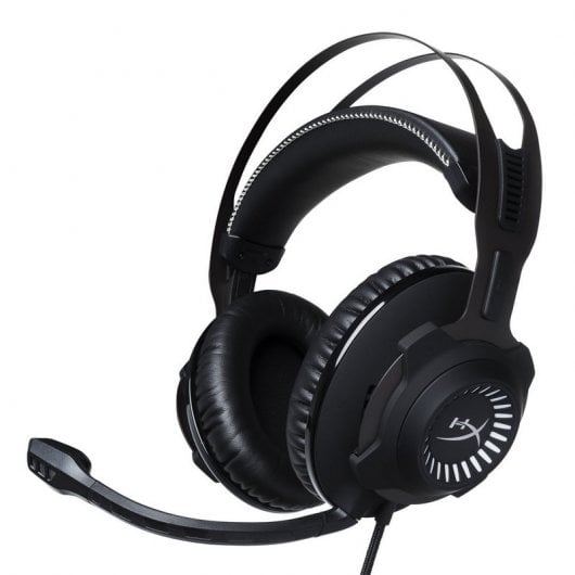 HyperX Revolver S Auriculares Gaming 7.1 Negro