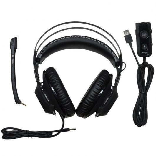 HyperX Revolver S Auriculares Gaming 7.1 Negro