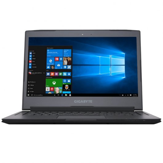 Gigabyte Aero 14 Naranja Intel Core i7-7700HQ/16GB/256GB SSD/GTX 1060/14"