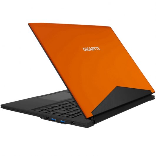 Gigabyte Aero 14 Naranja Intel Core i7-7700HQ/16GB/256GB SSD/GTX 1060/14"