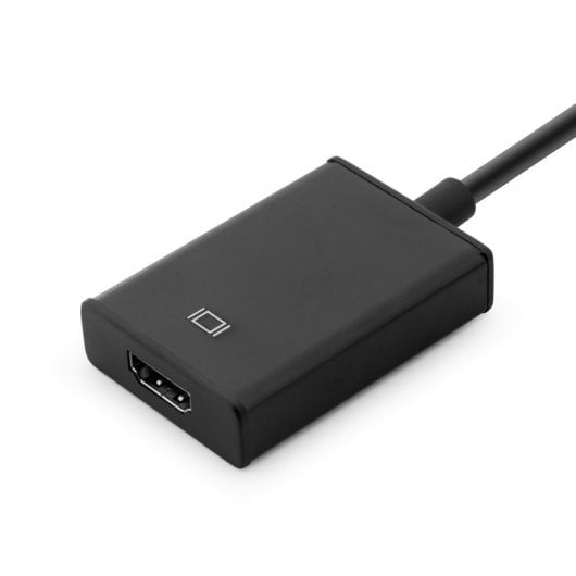 Unotec Adaptador VGA a HDMI con Audio